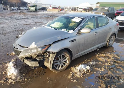 2011 Kia Optima Lx z USA, uszkodzony, nr VIN KNAGM4A78B5062528